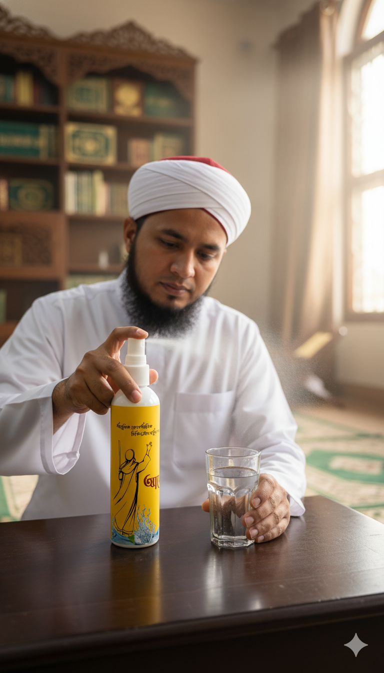 আবে হায়াত স্পেশাল স্প্রে - Image 5